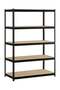 Toshionics Heavy Duty 5 Layer Metal Storage Unit
