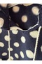 Babyaden Polka Dot Printed Hooded Fleece Poncho Baby Girl Kids Coat - 6