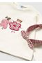 Baby Girl T-Shirt with Headband and Long Sleeves 2003 - 3