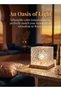 16 Colors Water Ripple Table Lamp, 16 RGB Color Changing Flame Starry Sky Projection Night Light, US - 5