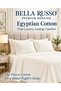 Lavish Touch Bella Russo 500 Thread Count Egyptian Cotton 4-Piece King Sheet Set | Color : IVORY | K