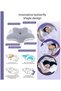 ESSENTIALS 360 Memory Foam Pillow Butterfly Shape Pillow Cervical Pillow Bed Pillow for Shoulder and - 3