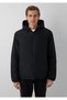 Hooded Black Men's Jacket M0110832-71379 - 3