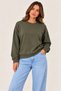 Women's Oysho Fabric Crew Neck Sweatshirt Cty-Çtn-29427