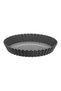 Brasil 26cm 1.8L Graphite Aluminum Tart Mold with Interior and Exterior Starflon Max PFOA