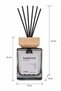 Spectra Home Reed Diffuser Sandalwood, 500 ML | 1 Pack | Reed Diffuser Set, Oil Diffuser & Reed Diff - 3