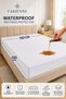 Fabienne Waterproof Mattress Protector Double High Absorption Microfiber+TPU Pad Cover for Pets Kids