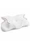 COMFORTO Butterfly Beauty Pillow – Ergonomic Memory Foam Pillow for Side & Back Sleepers, Facial Pre - 2