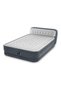 Inflatable Deluxe Queen Dura-Beam Series Headboard Airbed, Grey/White, 64448GB plastic Grey - 3