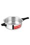 Popular Pressure Cooker with Lid 7.5 Ltr and Pressure Pan without Lid 3.5 Ltr | Aluminium C - 4