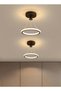 DUNISO LED ceiling light, tri color dimming aisle light, modern ceiling light, 19W, energy saving