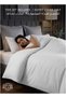 Hotel Linen Klub King Size Duvet Cover - 100% Cotton 250Tc Stripe, Size: 245 x 265cm - Luxurious, Br - 2