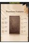 MARK STORE Prayer Mat, Premium Embossed Anti-Slip Velvet Top Prayer Rug, JaieNamaz, Musalla for Nama - 3