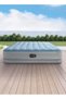 INTEX Dura-Beam Plus Comfort Queen Air Mattress w/ Built-In USB Pump 1.52m x 2.03m x 36cm - 2
