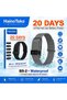 BS-2 Waterproof Smart Bracelet with Heart Rate Monitor, Pedometer, Sleep Tracking, Exercise Tracking and 20-Day Battery Life Designed for Ladies and Gents - 3