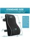 NNEWVANTE Lumbar Support Pillow for Office Chair Back Support Pillow for Car, Computer, Gaming Chair - 5