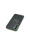 Samsung Galaxy A24 4g Case Montreal Ring Silicone Cover - Green - 4