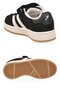 Black Velcro Strap Unisex Children's Walking and Sports Shoes Sneaker Coop F - 5