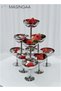 MASINGAA 4Pcs Ice Cream Cup, Multifunctional Stainless Steel Dessert Bowl, Fruit Cup, Food Grade Sta - 3