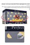 DUNISO Bed Tent Twin,Privacy Tent for Bunk Bed,90% Blackout Private Space Bed Curtains,Bed Canopy wi - 4