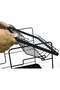 Noon East Double Layer Dish Drying Rack, 40CM L x 30.5CM W x 31CM H - 4