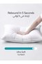 Donetella Bed Pillow, 2 Pieces, 1000 Gram Each, Size 50x75 cm, Luxury Down Alternative Filling, Soft - 5
