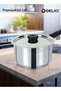 Delici Stainless Steel Cookware Set 5 PCS, 304 Grade SS Pots & Pans, Fry Pan 22cm, Kadai 22cm with - 4
