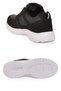 Lace-Up Lightweight Comfortable Black-White Unisex Walking and Sports Shoes Sneaker Core 020 - 5