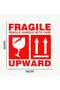 MOMENT [500 Pcs] Large Fragile Stickers Handle with Care Warning, 10 * 10CM Fragile Stickers Handle - 5