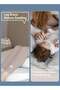 Soft Touch Pregnancy Pillow Portable Adjustable Side Pillow Waist Support Side Sleeping Pillow Tence - 5