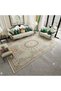 LINGWEI Large Area Rug 200x300cm Washable Non-Slip Carpet Soft Modern & Vintage Design Home Décor Ru - 5
