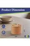 SNH Packing SNH Eco Friendly, Kraft Soup Bowls 12 Oz, Disposable Food Cups - 2