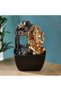 Home Box Mini Ganesha Fountain With Yellow Light
