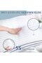 MUSA HOME MUSA Luxury King Size Down Alternative Pillows - Pack of 2 (50x80 cm) - 3
