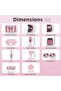 MissTiara Valentine's Day,Birthday Gifts for Women - Relaxing Spa Gift Set - Self Care Get Well Soon - 2