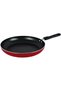 Classique Frypan with Spatula Set of 3 Pieces Red/Black 28cm - 2