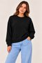 Women's Oysho Fabric Crew Neck Sweatshirt Cty-Çtn-29427