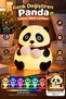 Touch-Controlled Color-Changing Panda Night Light for Children's Room and Bedroom