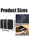 DUNISO 5 Pcs Extra Large Moving Bags，Storage Bags with Strong Zippers & Carrying Handles，Waterproof - 2