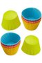 UREVO Silicone Cupcake Liners 12Pcs, Baking Cups Non-Stick Cake Muffin Chocolate Cupcake Liner Bakin - 3