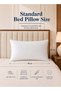 Hotel Linen Klub Deyarco Princess Press Pillow Microfibre Standard Polyester White 48 x 70cm - 5