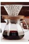 HOOPZOZA V60 Coffee Pots Coffee Filter Set Coffee Filters Pour Over Coffee Maker Set Glass Drip Filt - 2