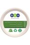 SNH Packing Eco Friendly Bagasse Biodegradable Plate 10 Inch Disposable - 4