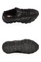 Lace-Up Rubber Sole Orthopedic Black Men's Walking and Sports Shoes Sneaker 2427 - 5