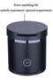 Oud Bakhoan Smart USB Portable Rechargeable Bakhoor Incense Burner For Home Car Black - 4