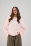 Bisou Long Sleeve Powder T-Shirt