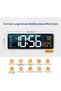 LIMOS Digital Wall Clock with Large 16.2 Inch LED Display, Automatic Brightness Adjustment, and Memo - 3