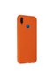 Huawei p20 lite case nano inner velvet silicone - orange - 2