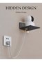 DUNISO 2 Pcs Wireless Wifi Router Shelf Storage Racks，Wall Mounted Projector Shelf， Floating Wall Sh - 5