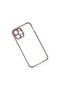 Apple iPhone 12 Pro Case Miami Transparent Silicone - Light Purple - 3